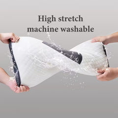 Cervical support pillow for neck alignment