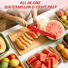 ergonomic non-slip handle watermelon knife
