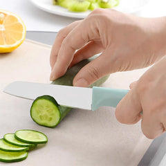 paring knives with protective sheaths included