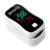 ESPOO Fingertip Pulse Oximeter with LED display
