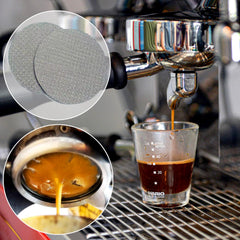 2 pack puck screen for portafilter baskets