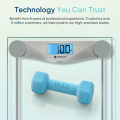 Etekcity bathroom scale 400 lbs capacity