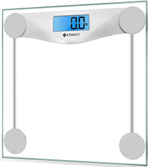 Etekcity digital body weight bathroom scale with large platform