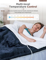 ETL certified heated blanket with overheat protection