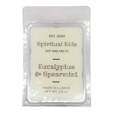 Eucalyptus spearmint soy wax melts 2.6oz 6 cubes hand poured