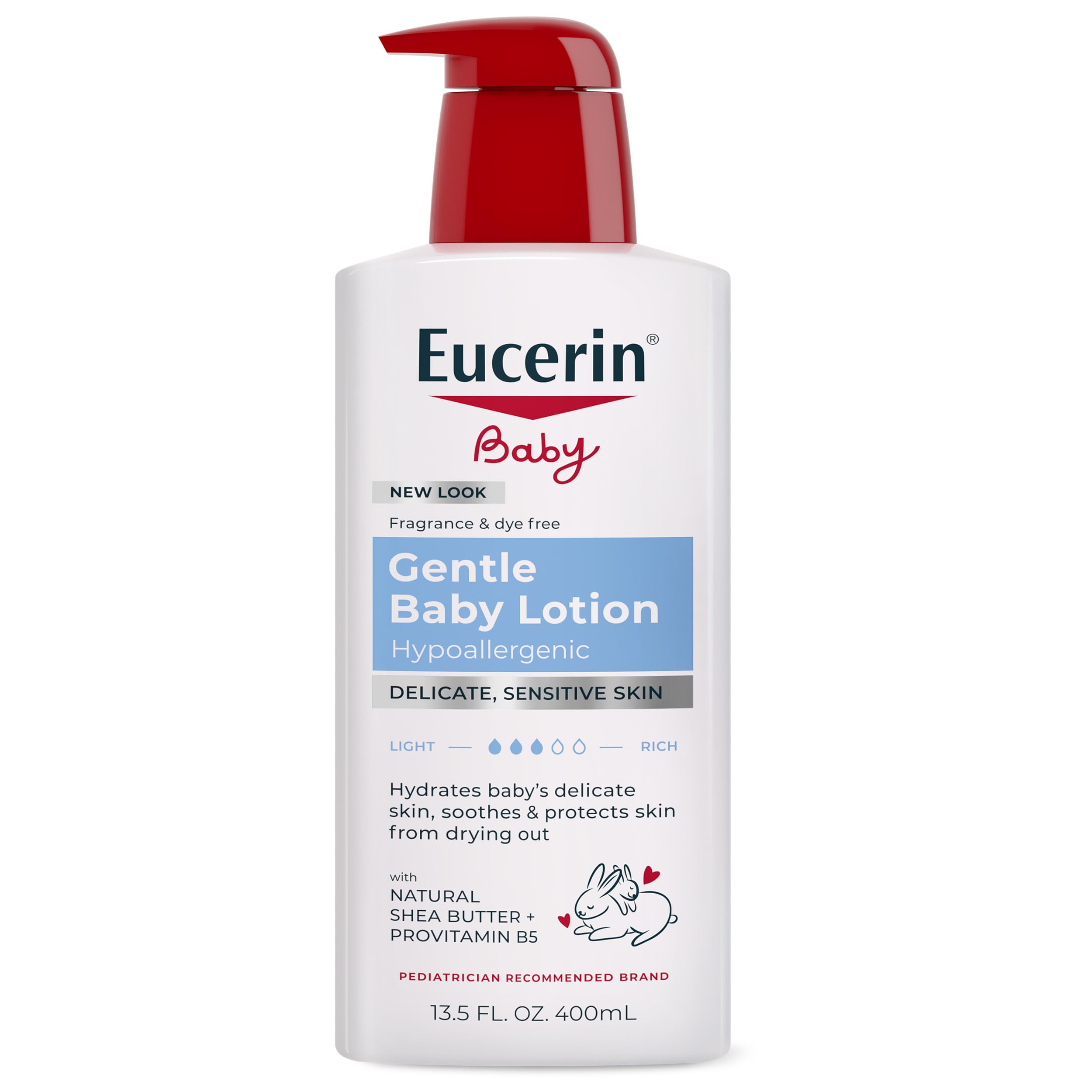 Eucerin Baby Gentle Baby Lotion 13.5 oz bottle