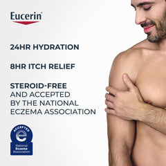 Eucerin Eczema Relief Body Wash non-foaming formula