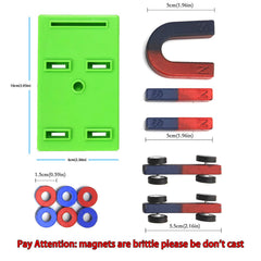 EUDAX Labs Junior Science Magnet Set compass plastic 1pc