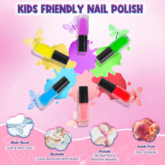 UV-free nail dryer cooling air for kids nails