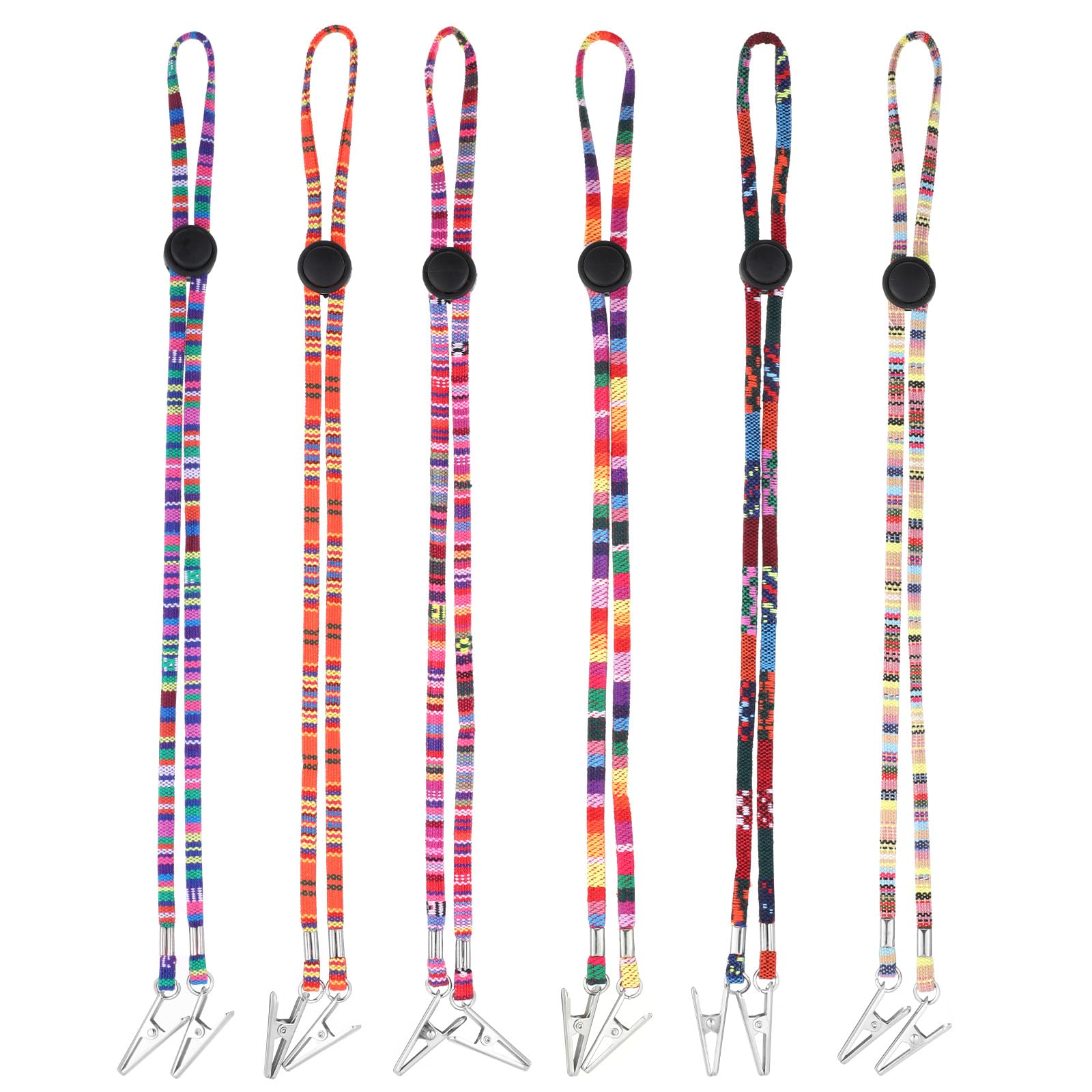 EupHHonycs Folk Style Napkin Clip 6 pieces set