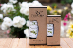 EuroSpa Aromatics eucalyptus oil steam room spray 8oz