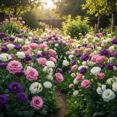 Eustoma Grandiflorum seeds for thornless lisianthus variety