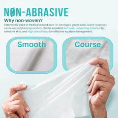 Nose and piercing aftercare saline wipes Aloe Vera