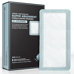 EVERLIT wound care dressing 4x8 pack of 10