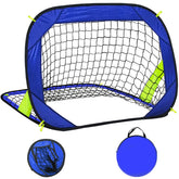 EVERRUSH pop up soccer goal in portable setup