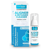 EverSmile AlignerFresh Original Clean Foam packaging showing 50ml 2 pack