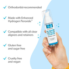 Invisalign compatible AlignerFresh Original Clean Foam