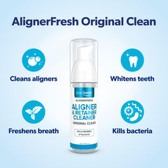EverSmile AlignerFresh Original Clean Foam 4 pack box