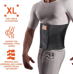 Everyday Medical umbilical hernia belt mens xxl size image