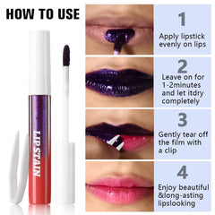 evpct Long lasting lip stain shade 01#