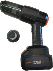 EWEMAX cordless vacuum cleaner for home desktop Ebony Black 7744