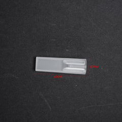 Exacto Knife Cover white plastic outer diameter 12 mm
