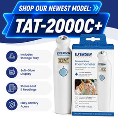 Exergen TAT-2000C suitable for babies and children
