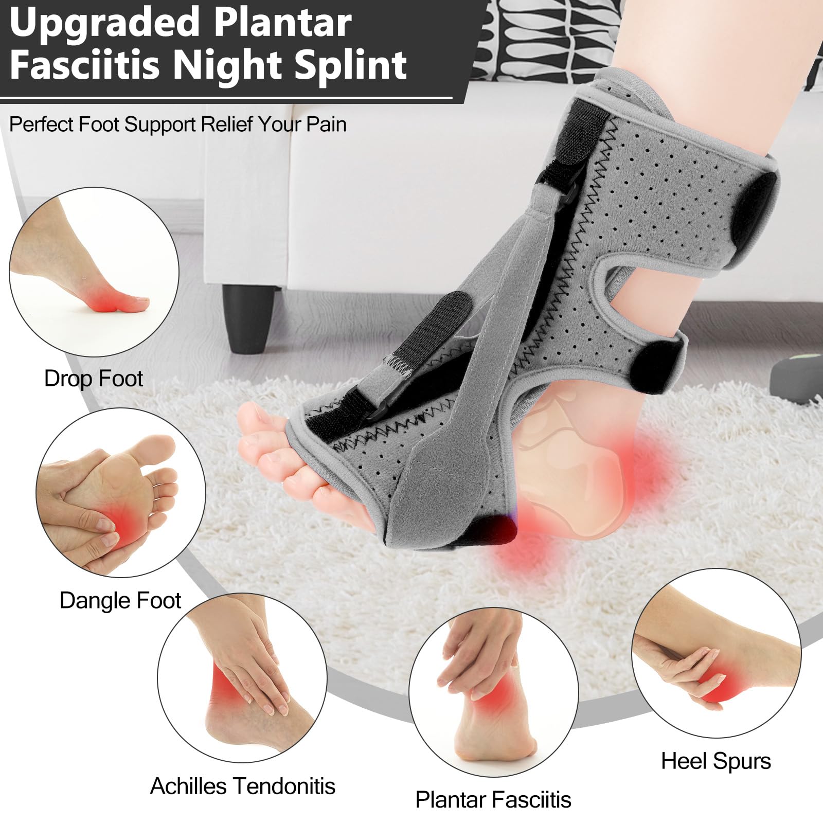 exhood Plantar Fasciitis Night Splin product image
