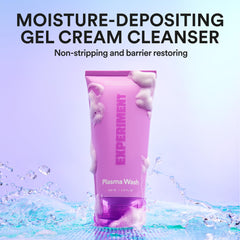Experiment Plasma Wash Gel Cleanser product packaging