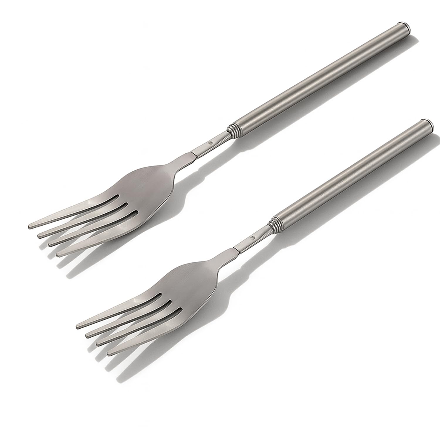Extendable Fork 8.7 to 25.4 Inch extended for grilling
