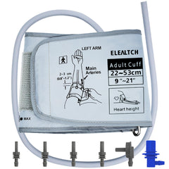 Extra Large Cuff for big arm BP monitor 9-21 inches