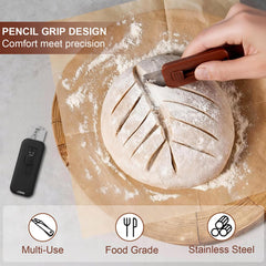 6-step blade replacement process for bread lame