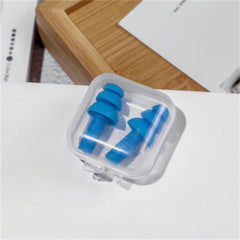 EYAKEG silicone earplugs for showering and bathing
