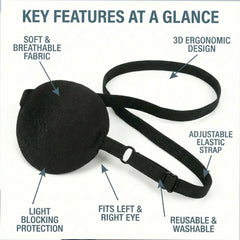 Eye patch amblyopia care for adults and kids universal left right