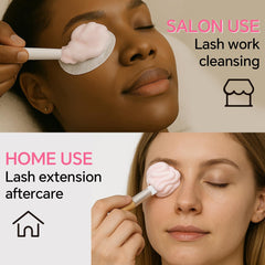 Eyelash extension foam cleanser 100ml bottle