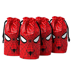 Eyllaaoo spider themed gift bags 7x10 inches 30 pack