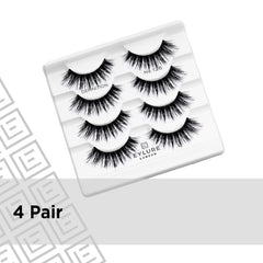 No 126 lashes four pairs with case and applicator
