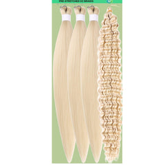 Ez Braid pre stretched hair product image