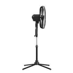 EZ-Chill pedestal fan with 3-speed options black