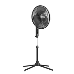 EZ-Chill oscillating pedestal fan 16 inch black