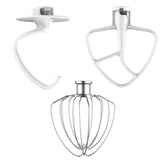 K45WW wire whip accessory for KitchenAid tilt-head stand mixer