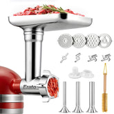 EZATO meat grinder attachments for KitchenAid stand mixer