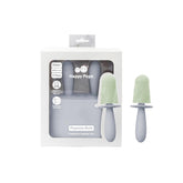 ezpz Happy Pops Pewter popsicle mold set with two wands