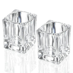 Ezymivs 2PCS Cocktail Pick Holder clear acrylic