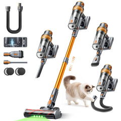 EzyTidy VAC04 cordless vacuum cleaner front view