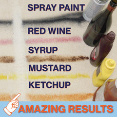Premixed spray Whip It Cleaner ready to use