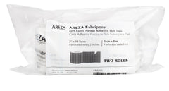 Porous soft cloth tape adheres to skin Fabripore Areza Medical