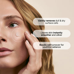 Polish exfoliator from The Method line for at home use