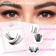 Bond and seal with remover in lash extension kit