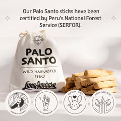 Fair-trade sourcing of Palo Santo sticks